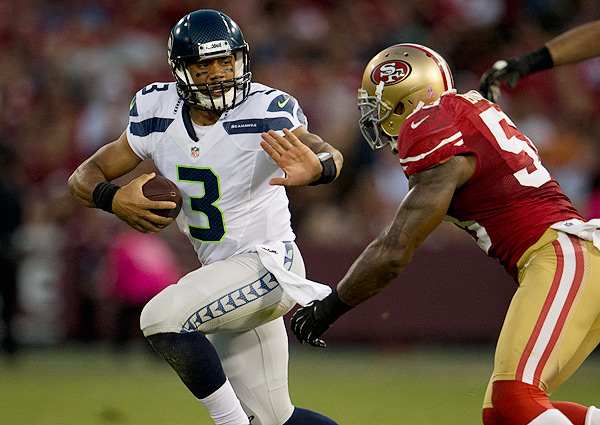 Seahawks or 49ers? The battle for the NFC West crown will certainly be one to watch.